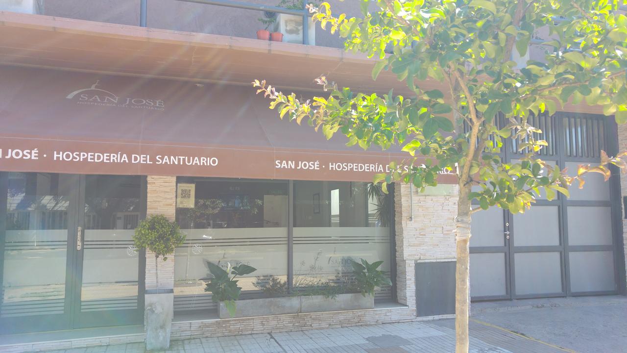 San Jose - Hospederia Del Santuario Hotell San Nicolás de los Arroyos Eksteriør bilde
