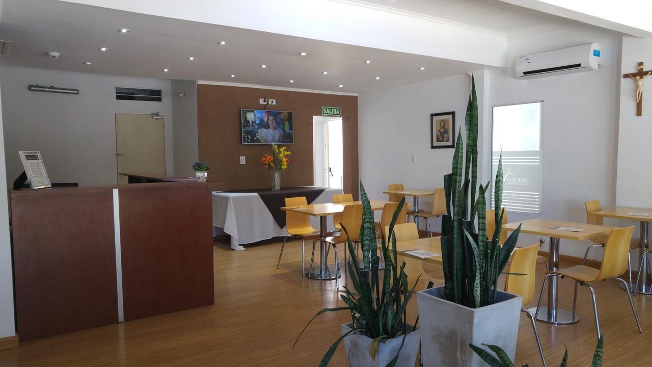 San Jose - Hospederia Del Santuario Hotell San Nicolás de los Arroyos Eksteriør bilde