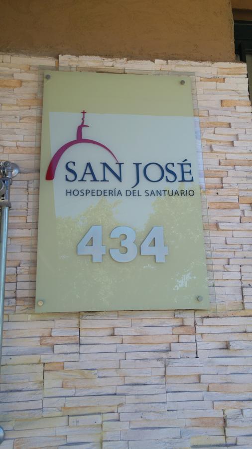 San Jose - Hospederia Del Santuario Hotell San Nicolás de los Arroyos Eksteriør bilde